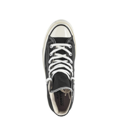 Converse Chuck 70 Hi Black/Egret 162050C (CO394-a) shoes