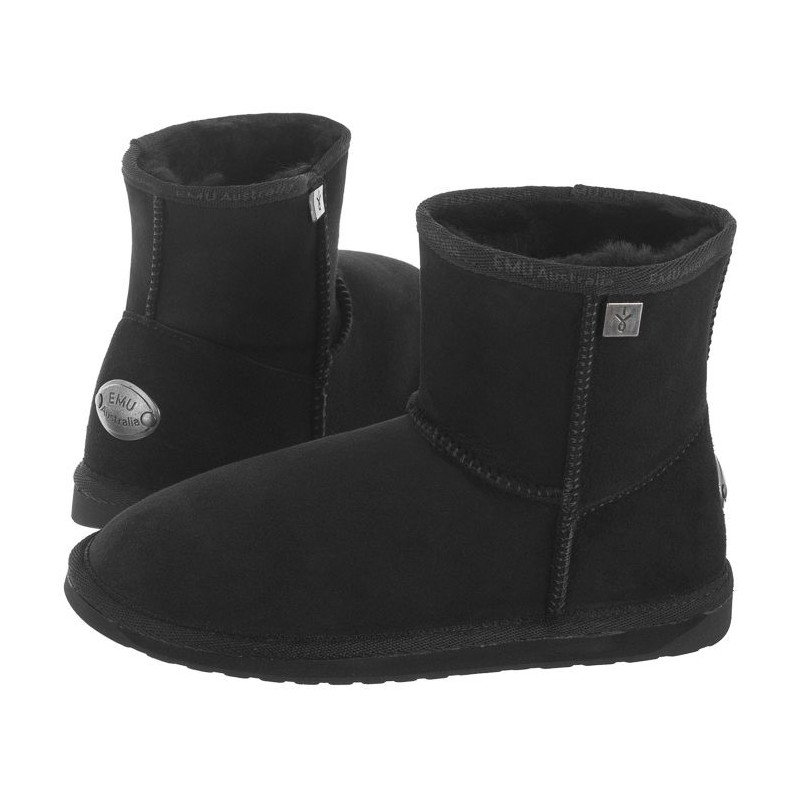 EMU Australia Platinum Stinger Slim Mini Black WP20003 (EM306-a) kurpes