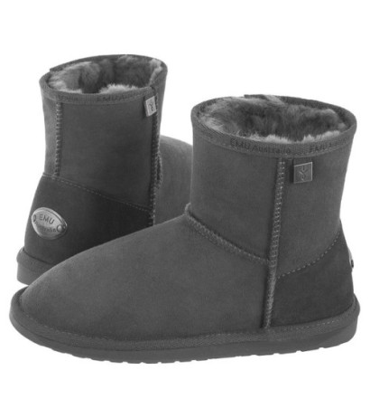 EMU Australia Platinum Stinger Slim Mini Charcoal WP20003 (EM306-b) batai