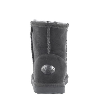 EMU Australia Platinum Stinger Slim Mini Charcoal WP20003 (EM306-b) shoes