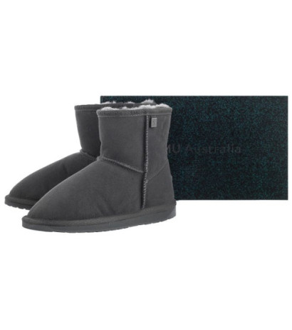 EMU Australia Platinum Stinger Slim Mini Charcoal WP20003 (EM306-b) shoes