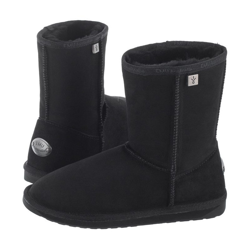 EMU Australia Platinum Stinger Slim Lo Black WP20002 (EM322-a) zābaki