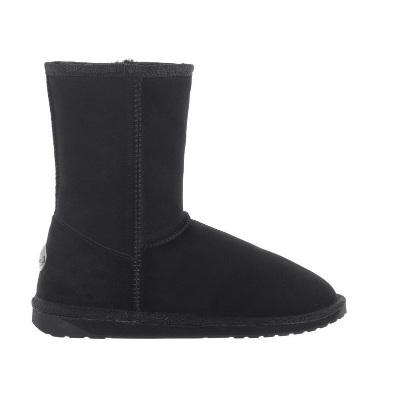 EMU Australia Platinum Stinger Slim Lo Black WP20002 (EM322-a) zābaki