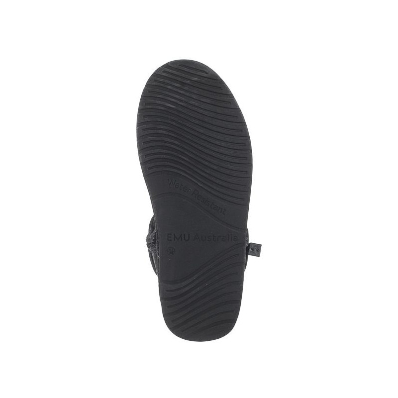 EMU Australia Platinum Stinger Slim Lo Black WP20002 (EM322-a) batai