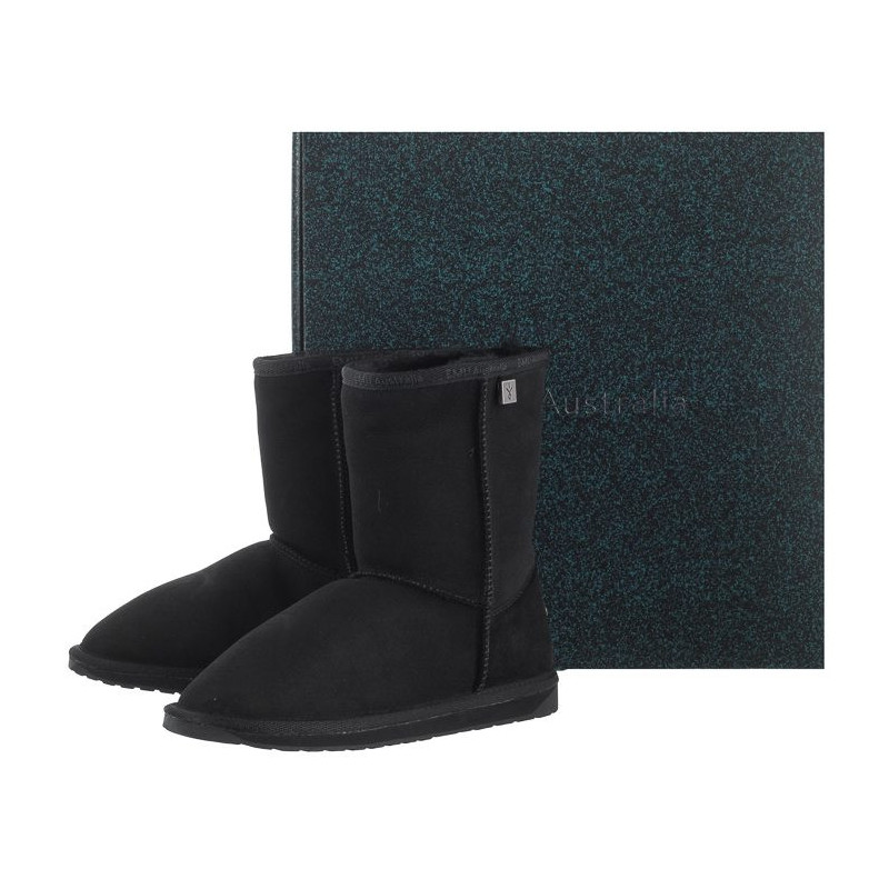 EMU Australia Platinum Stinger Slim Lo Black WP20002 (EM322-a) zābaki