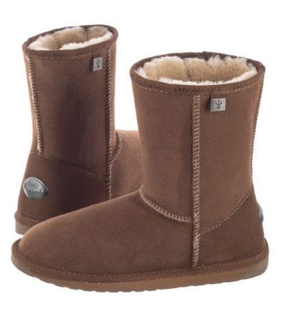 EMU Australia Platinum Stinger Slim Lo Chestnut WP20002 (EM322-c) zābaki