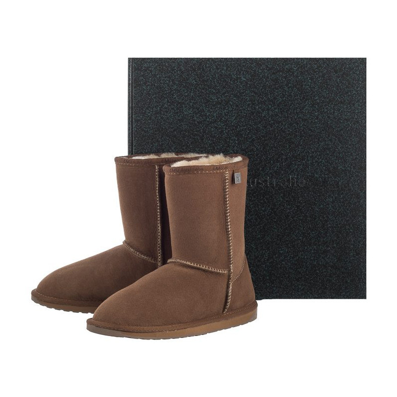 EMU Australia Platinum Stinger Slim Lo Chestnut WP20002 (EM322-c) batai