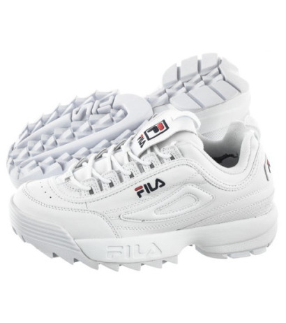 Fila Disruptor Low Wmn White 1010302.1FG (FI6-c) spordijalatsid