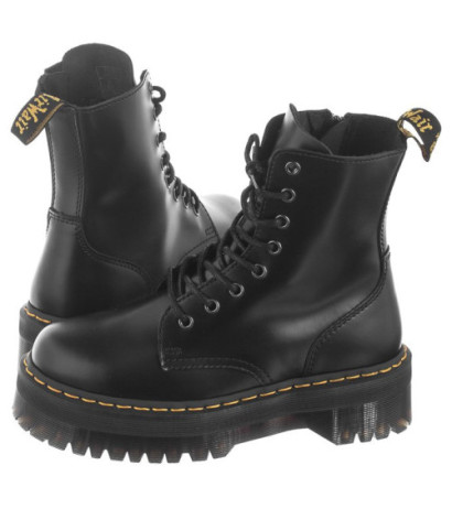 Dr. Martens Jadon Black Polished Smooth 15265001 (DR27-a) boots