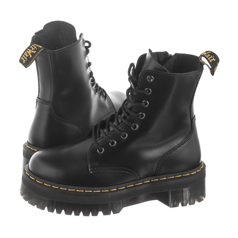 Dr. Martens Jadon Black Polished Smooth 15265001 (DR27-a) saapad