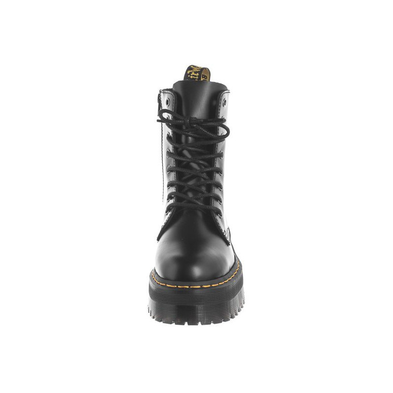 Dr. Martens Jadon Black Polished Smooth 15265001 (DR27-a) zābaki
