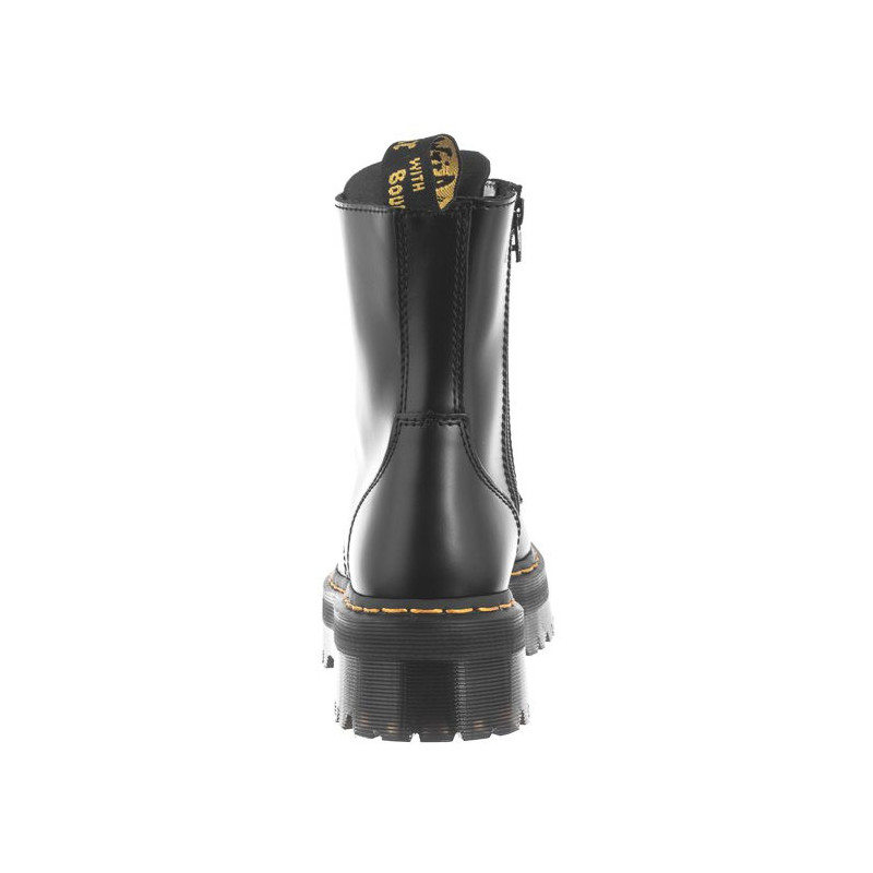 Dr. Martens Jadon Black Polished Smooth 15265001 (DR27-a) zābaki