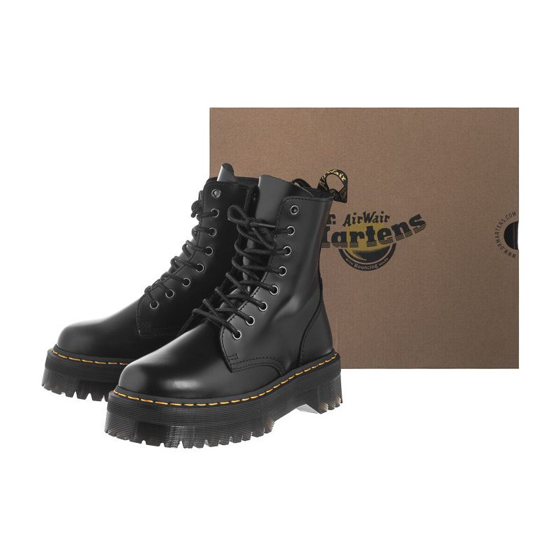 Dr. Martens Jadon Black Polished Smooth 15265001 (DR27-a) batai