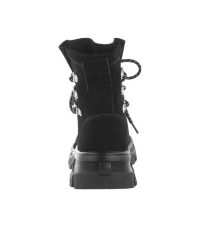 Sergio Leone Czarne Nubuk TR729 (SL315-a) kurpes