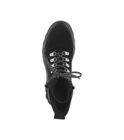 Sergio Leone Czarne Nubuk TR729 (SL315-a) kingad