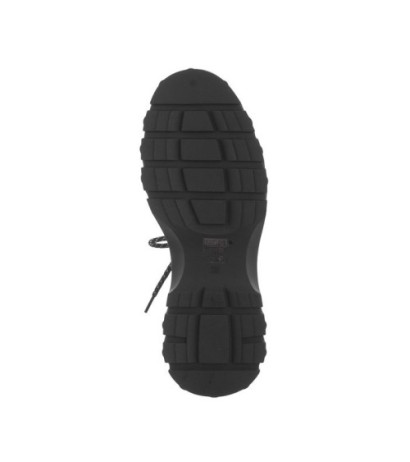 Sergio Leone Czarne Nubuk TR729 (SL315-a) batai