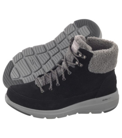 Skechers Glacial Ultra Woodlands Black/Gray 16677/BKGY (SK55-b) batai