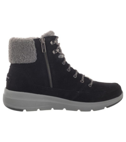 Skechers Glacial Ultra Woodlands Black/Gray 16677/BKGY (SK55-b) kingad