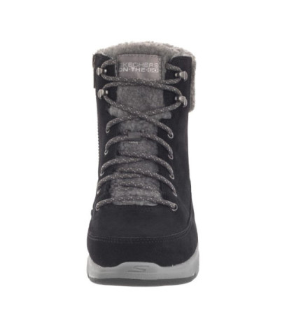 Skechers Glacial Ultra Woodlands Black/Gray 16677/BKGY (SK55-b) shoes