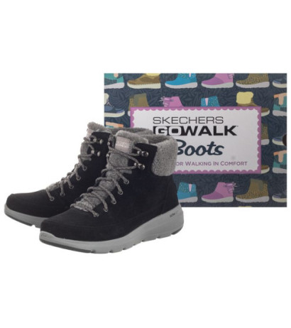 Skechers Glacial Ultra Woodlands Black/Gray 16677/BKGY (SK55-b) batai