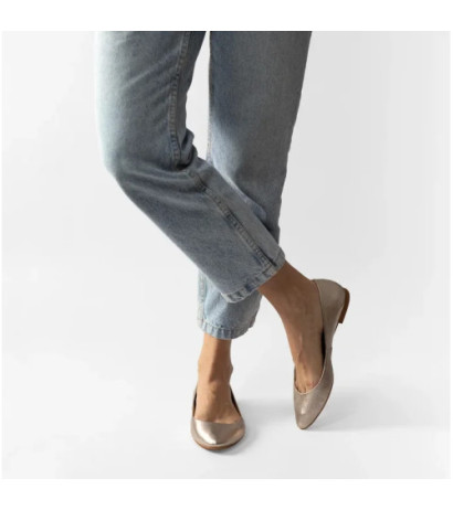 Maciejka Złote 04100-25/00-8 (MA543-a) ballerinas