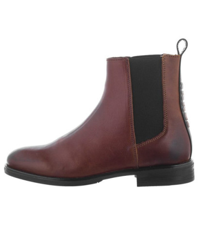 Tommy Hilfiger  Pin Logo Chelsea Boot EN0EN00606 GVI Winter Cognac (TH75-a) shoes