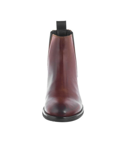 Tommy Hilfiger  Pin Logo Chelsea Boot EN0EN00606 GVI Winter Cognac (TH75-a) shoes