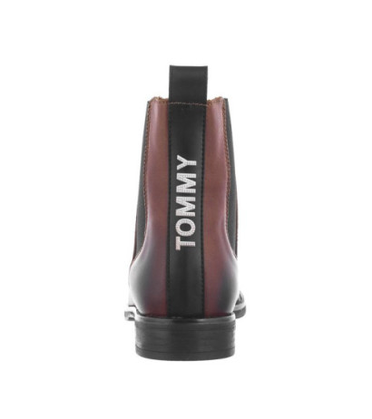 Tommy Hilfiger  Pin Logo Chelsea Boot EN0EN00606 GVI Winter Cognac (TH75-a) shoes