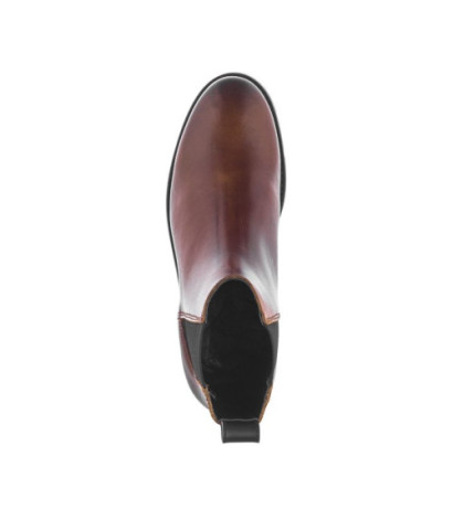 Tommy Hilfiger  Pin Logo Chelsea Boot EN0EN00606 GVI Winter Cognac (TH75-a) kingad
