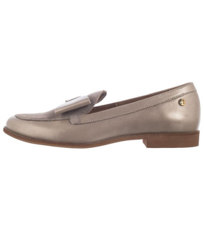 Maciejka Beżowe/Złote 04099-25/00-1 (MA545-a) batai