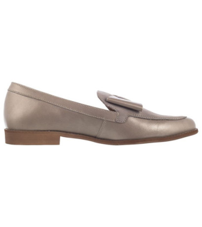 Maciejka Beżowe/Złote 04099-25/00-1 (MA545-a) shoes