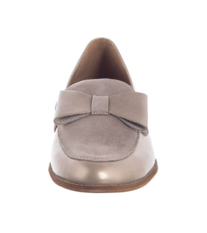 Maciejka Beżowe/Złote 04099-25/00-1 (MA545-a) batai