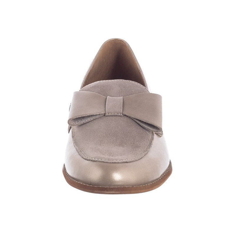 Maciejka Beżowe/Złote 04099-25/00-1 (MA545-a) batai