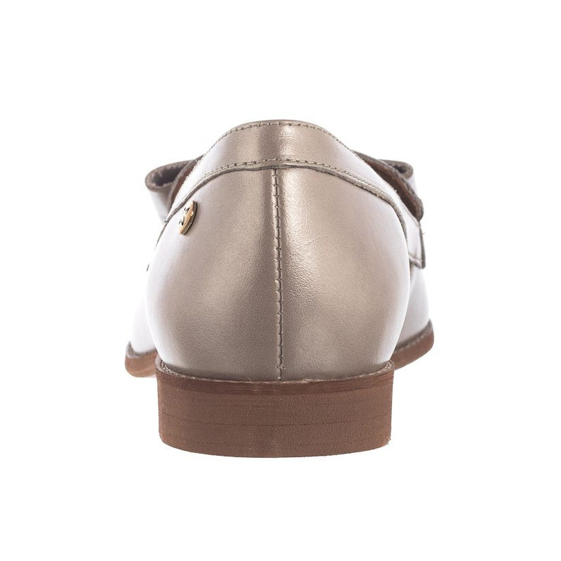 Maciejka Beżowe/Złote 04099-25/00-1 (MA545-a) batai