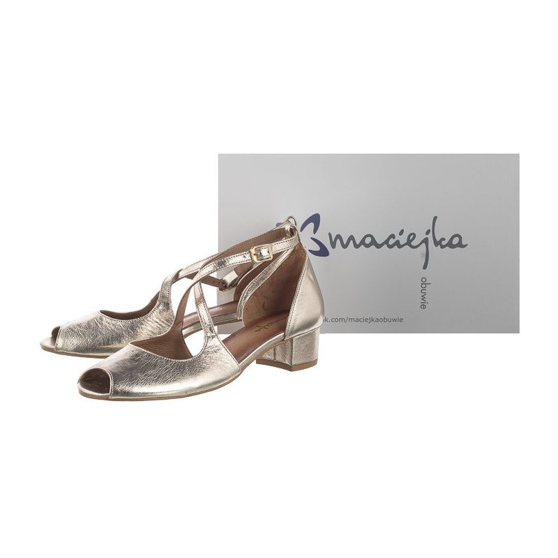 Maciejka Złote 04509-25/00-1 (MA554-a) kurpes