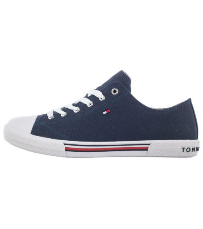 Tommy Hilfiger Low Cut Lace-Up Sneaker T3X4-30692-0890 800 Blue (TH79-b) sportiniai bateliai