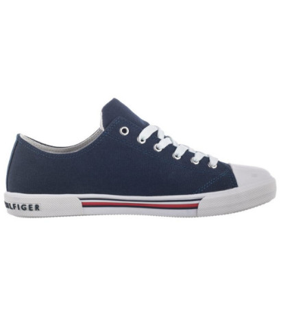 Tommy Hilfiger Low Cut Lace-Up Sneaker T3X4-30692-0890 800 Blue (TH79-b) sporta apavi