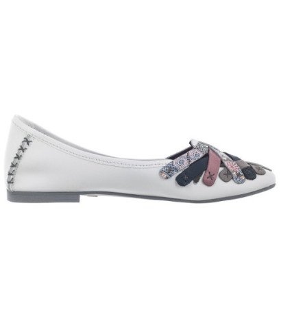 Maciejka Białe 01358-21/00-0 (MA563-a) bateliai