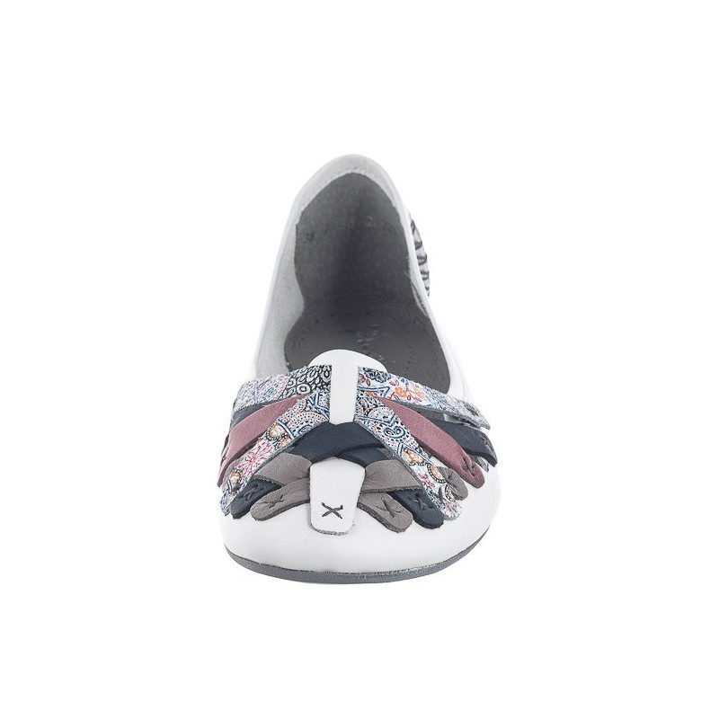 Maciejka Białe 01358-21/00-0 (MA563-a) bateliai