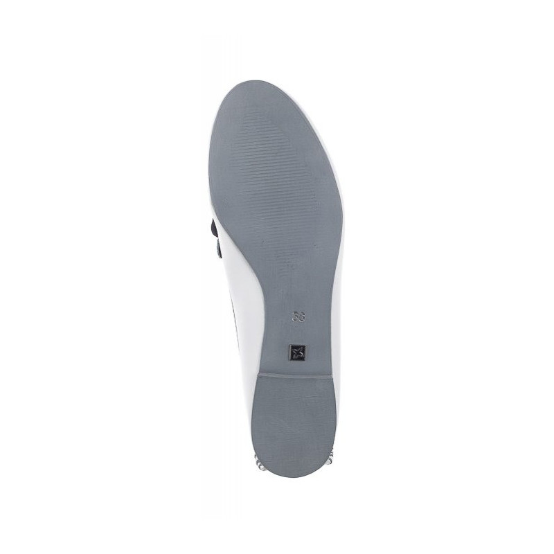 Maciejka Białe 01358-21/00-0 (MA563-a) baleriinid