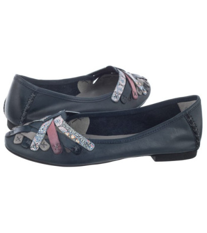 Maciejka Granatowe 01358-27/00-0 (MA563-b) baleriinid