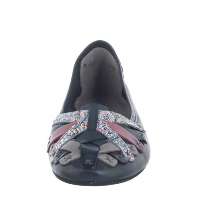Maciejka Granatowe 01358-27/00-0 (MA563-b) ballerinas