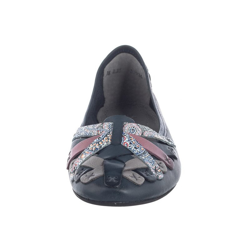 Maciejka Granatowe 01358-27/00-0 (MA563-b) baleriinid