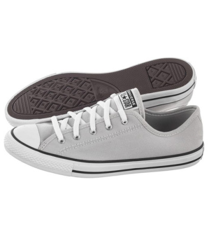 Converse CT All Star Dainty OX Mouse/White 564983C (CO411-a) apavi