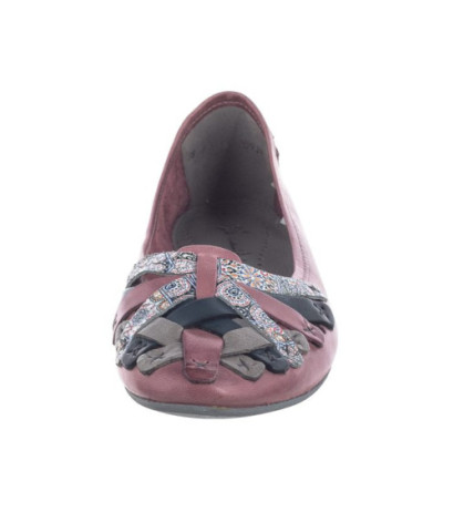 Maciejka Fioletowe 01358-15/00-0 (MA563-c) ballerinas