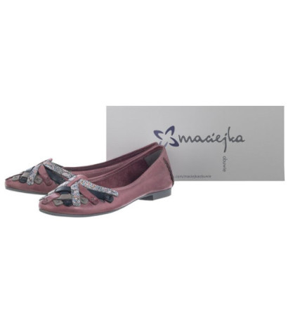 Maciejka Fioletowe 01358-15/00-0 (MA563-c) baleriinid