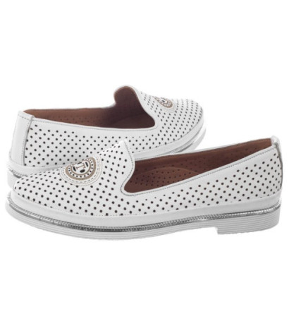 Venezia Białe 0885502 White (VE392-a) kurpes