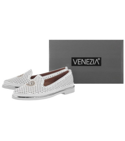 Venezia Białe 0885502 White (VE392-a) batai