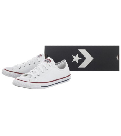 Converse CT All Star Dainty OX White/Red/Blue 564981C (CO411-b) shoes