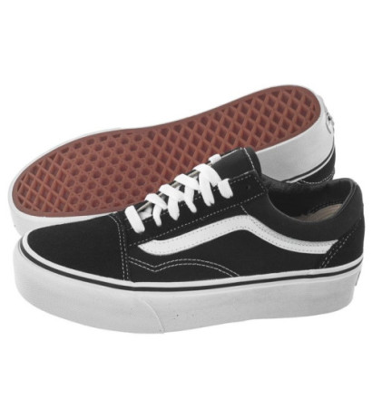Vans Old Skool Platform Black/White VN0A3B3UY281 (VA294-a) kurpes